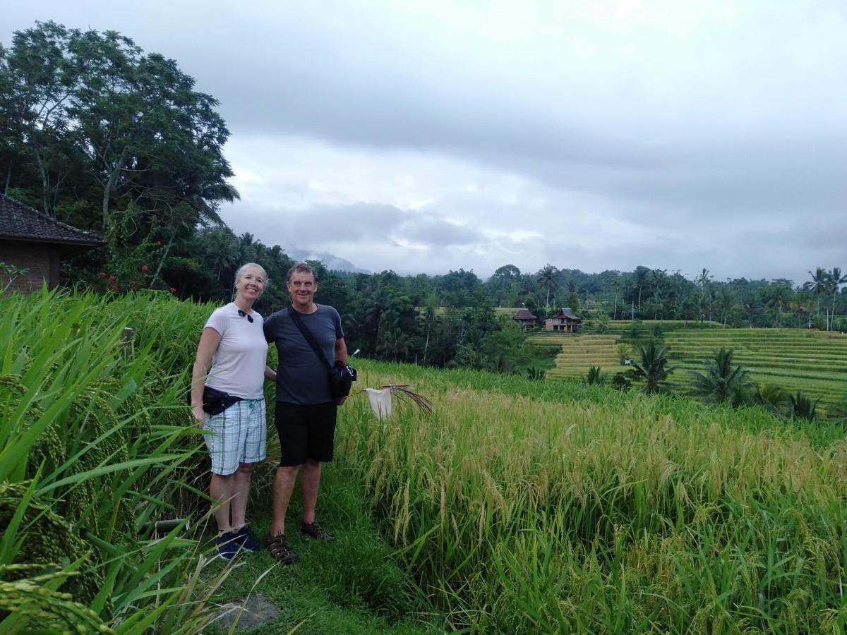 D'Ume Bendoel Homestay Jatiluwih Exterior foto