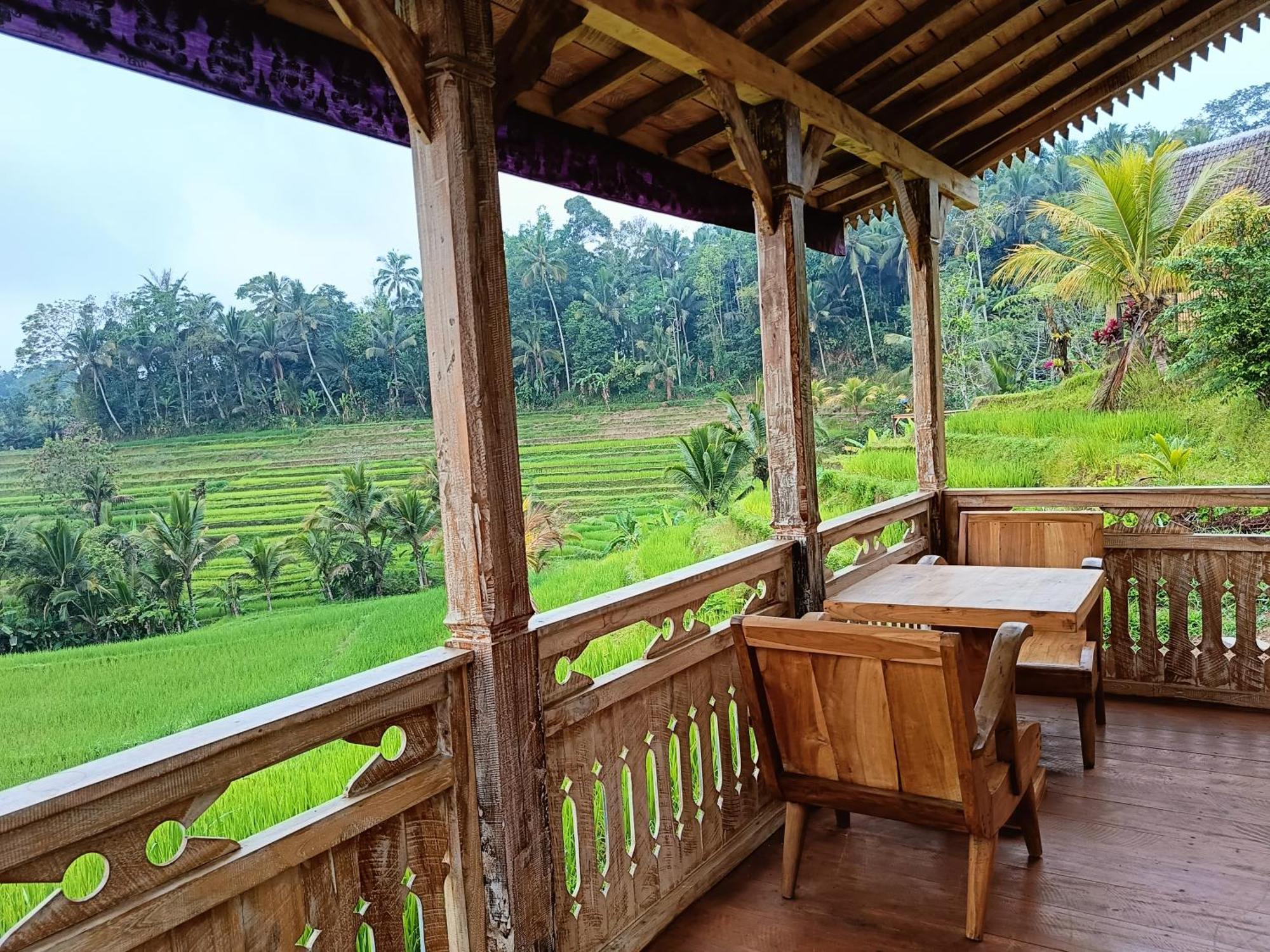 D'Ume Bendoel Homestay Jatiluwih Exterior foto
