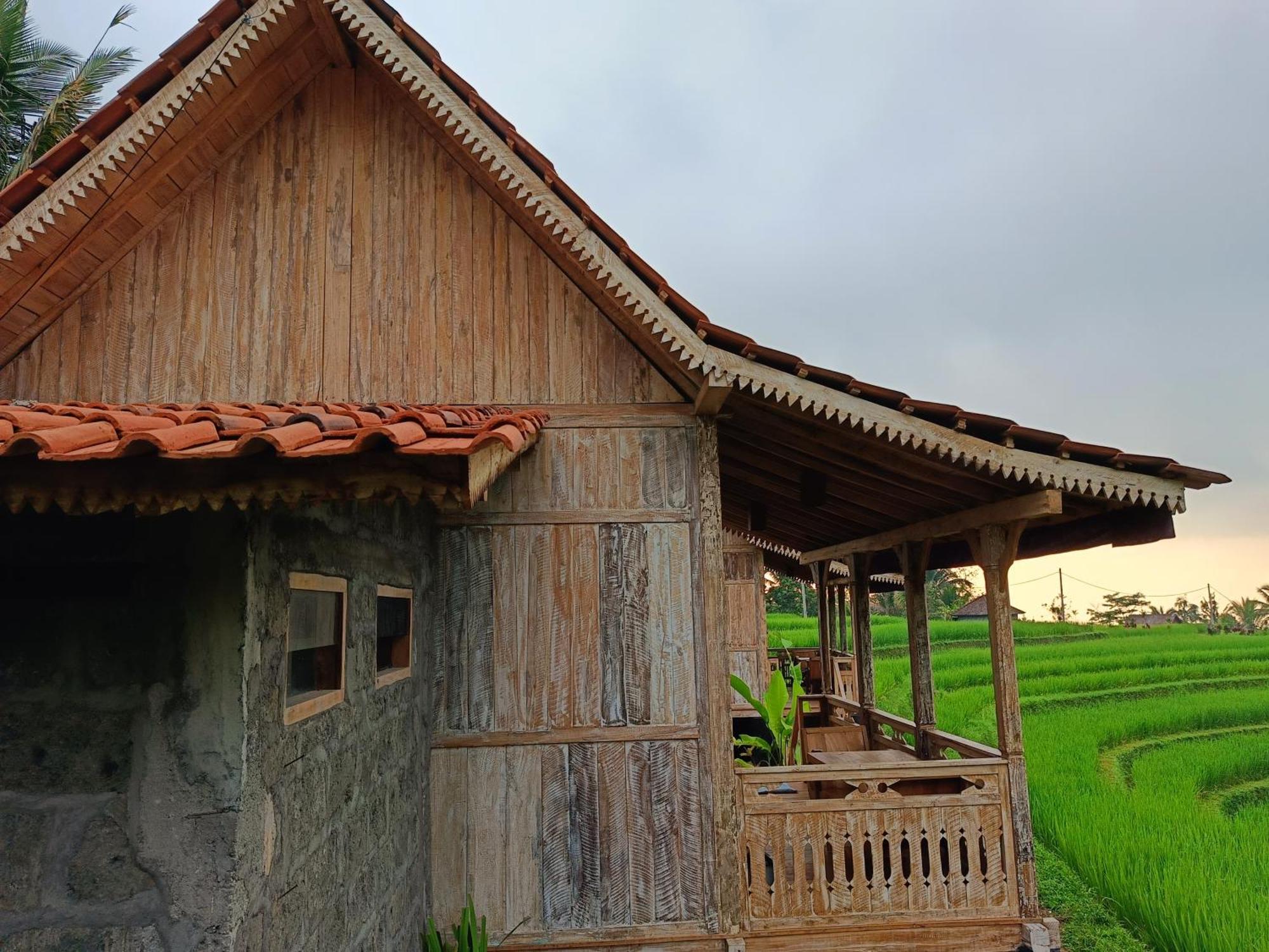 D'Ume Bendoel Homestay Jatiluwih Exterior foto