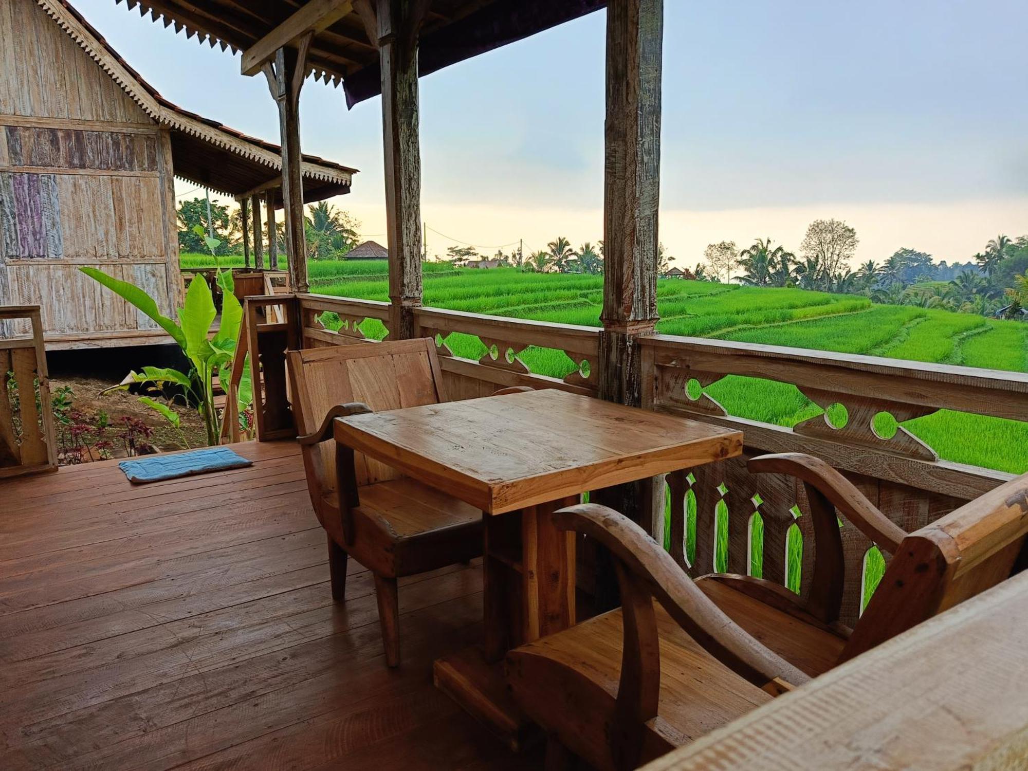 D'Ume Bendoel Homestay Jatiluwih Exterior foto