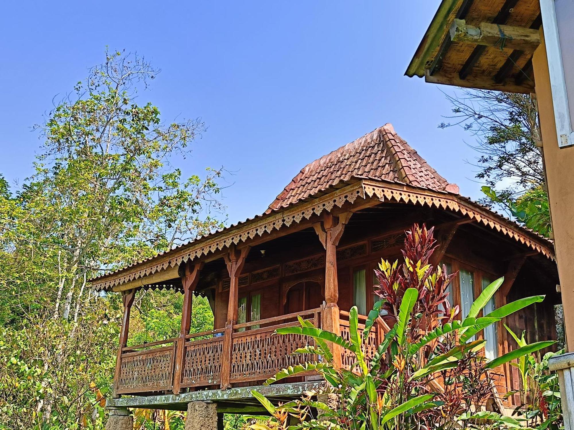 D'Ume Bendoel Homestay Jatiluwih Exterior foto