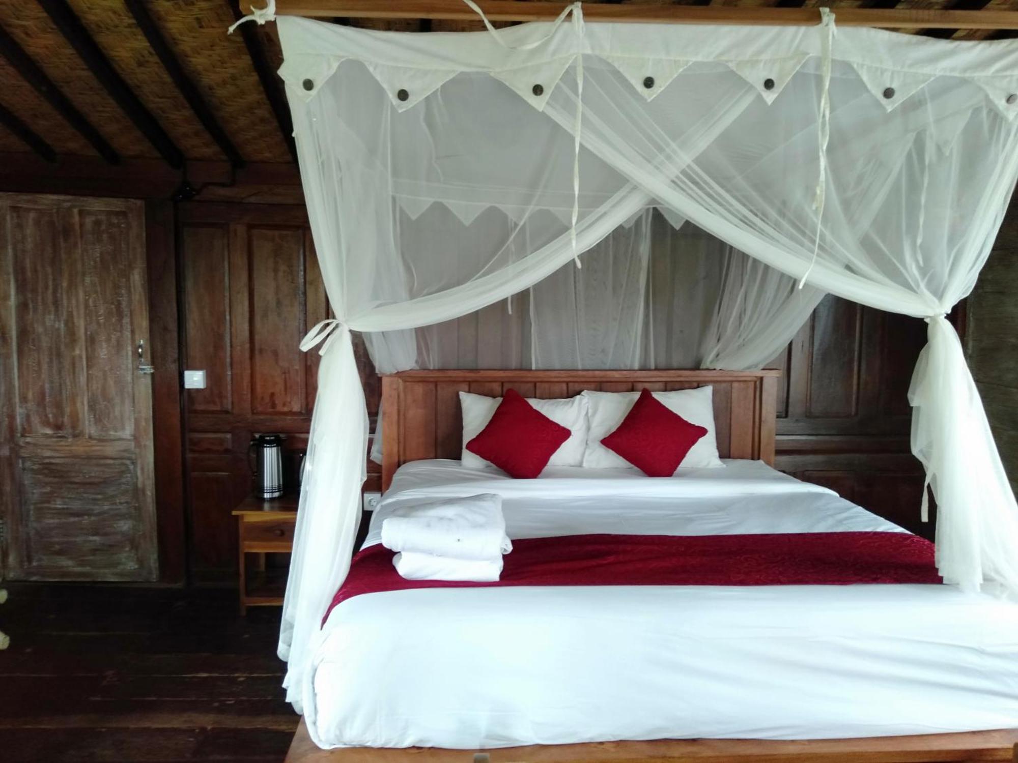 D'Ume Bendoel Homestay Jatiluwih Zimmer foto